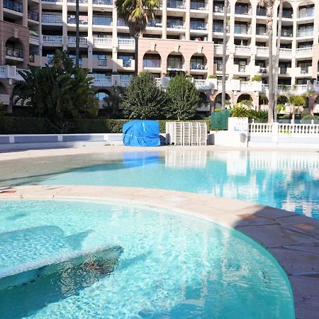 Appartement 556, Vue Mer Et Piscine By Palmazur Vacances Cannes Eksteriør bilde