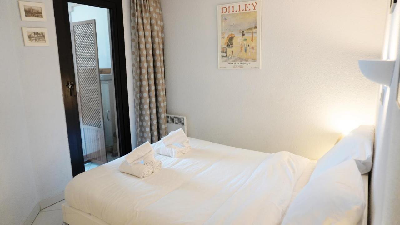 Appartement 556, Vue Mer Et Piscine By Palmazur Vacances Cannes Eksteriør bilde