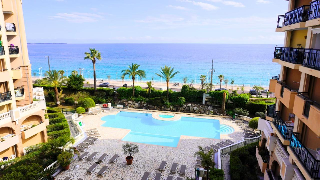 Appartement 556, Vue Mer Et Piscine By Palmazur Vacances Cannes Eksteriør bilde