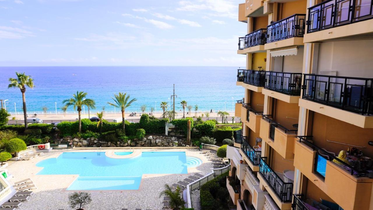 Appartement 556, Vue Mer Et Piscine By Palmazur Vacances Cannes Eksteriør bilde