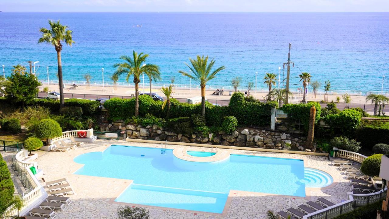 Appartement 556, Vue Mer Et Piscine By Palmazur Vacances Cannes Eksteriør bilde