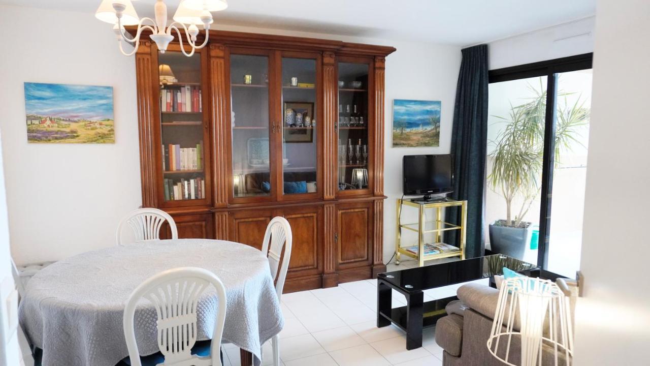 Appartement 556, Vue Mer Et Piscine By Palmazur Vacances Cannes Eksteriør bilde
