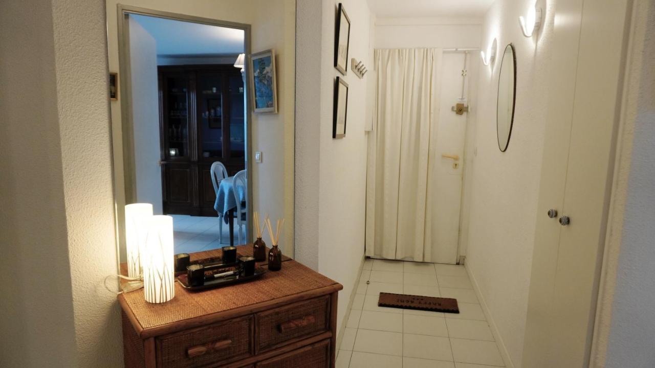Appartement 556, Vue Mer Et Piscine By Palmazur Vacances Cannes Eksteriør bilde