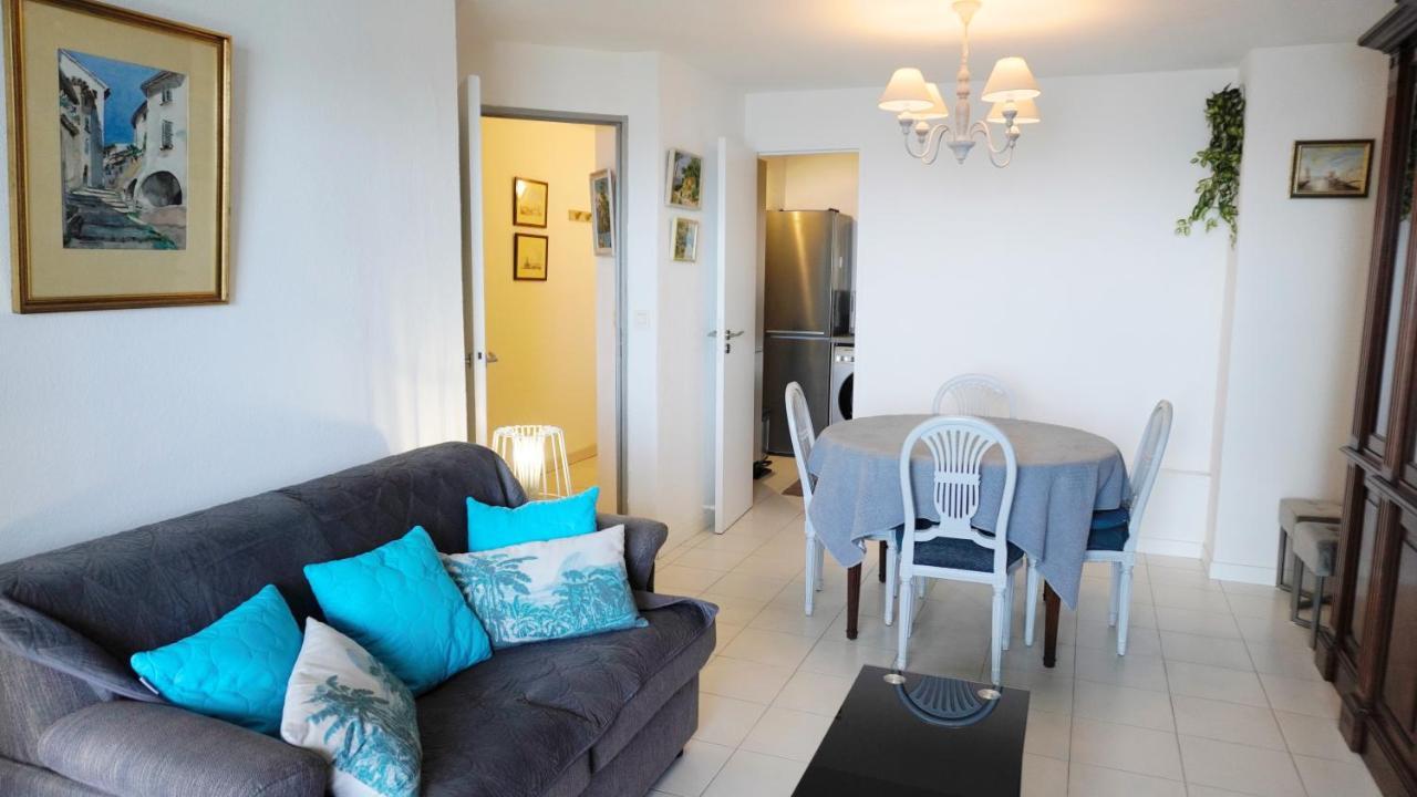 Appartement 556, Vue Mer Et Piscine By Palmazur Vacances Cannes Eksteriør bilde