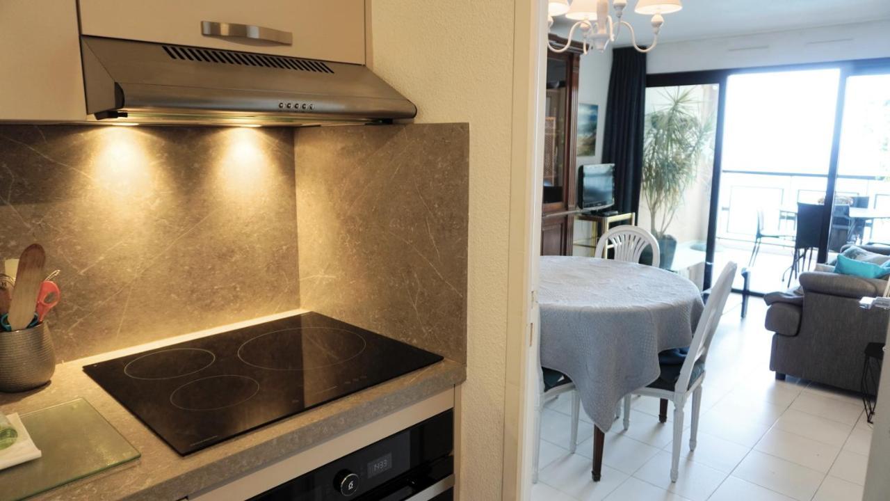 Appartement 556, Vue Mer Et Piscine By Palmazur Vacances Cannes Eksteriør bilde