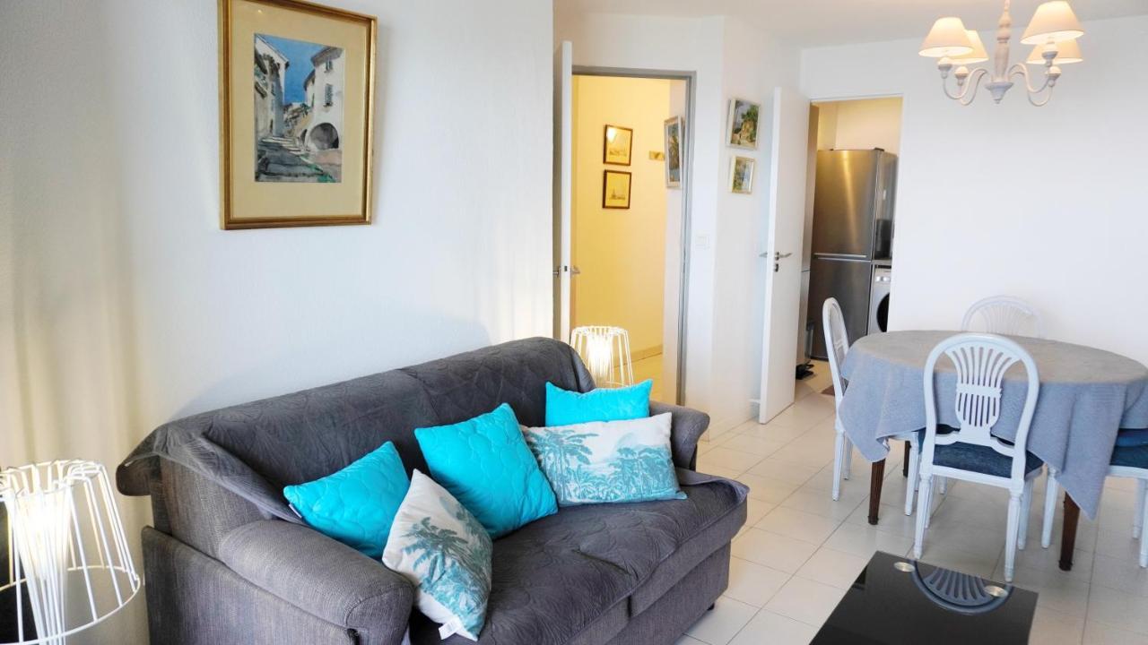 Appartement 556, Vue Mer Et Piscine By Palmazur Vacances Cannes Eksteriør bilde