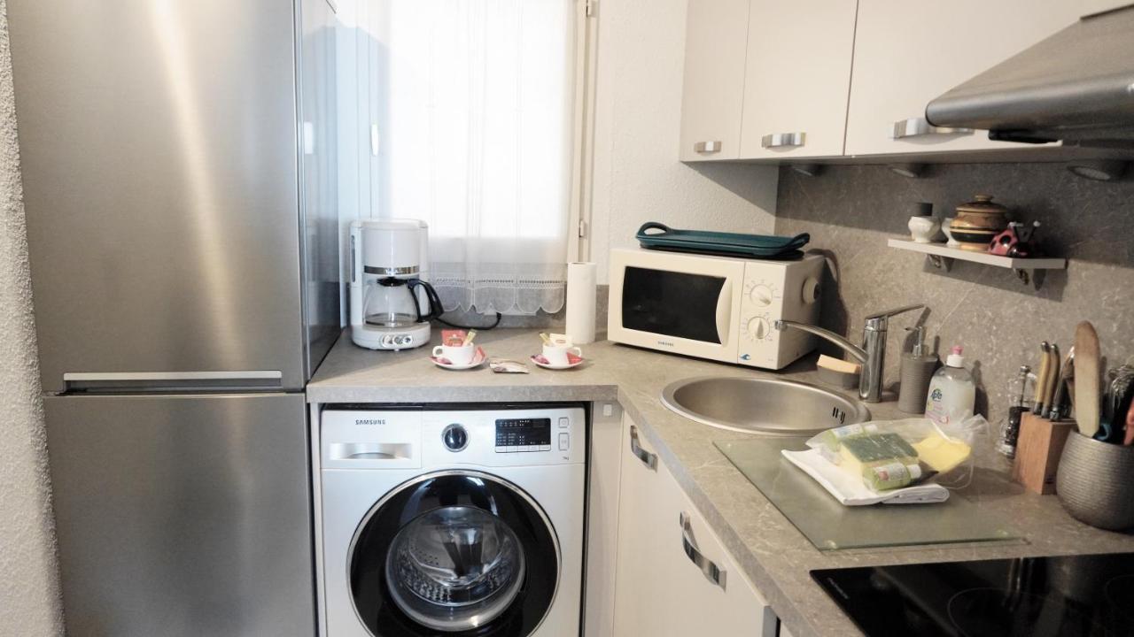 Appartement 556, Vue Mer Et Piscine By Palmazur Vacances Cannes Eksteriør bilde