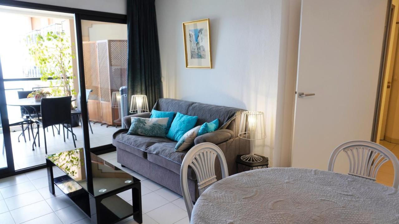 Appartement 556, Vue Mer Et Piscine By Palmazur Vacances Cannes Eksteriør bilde