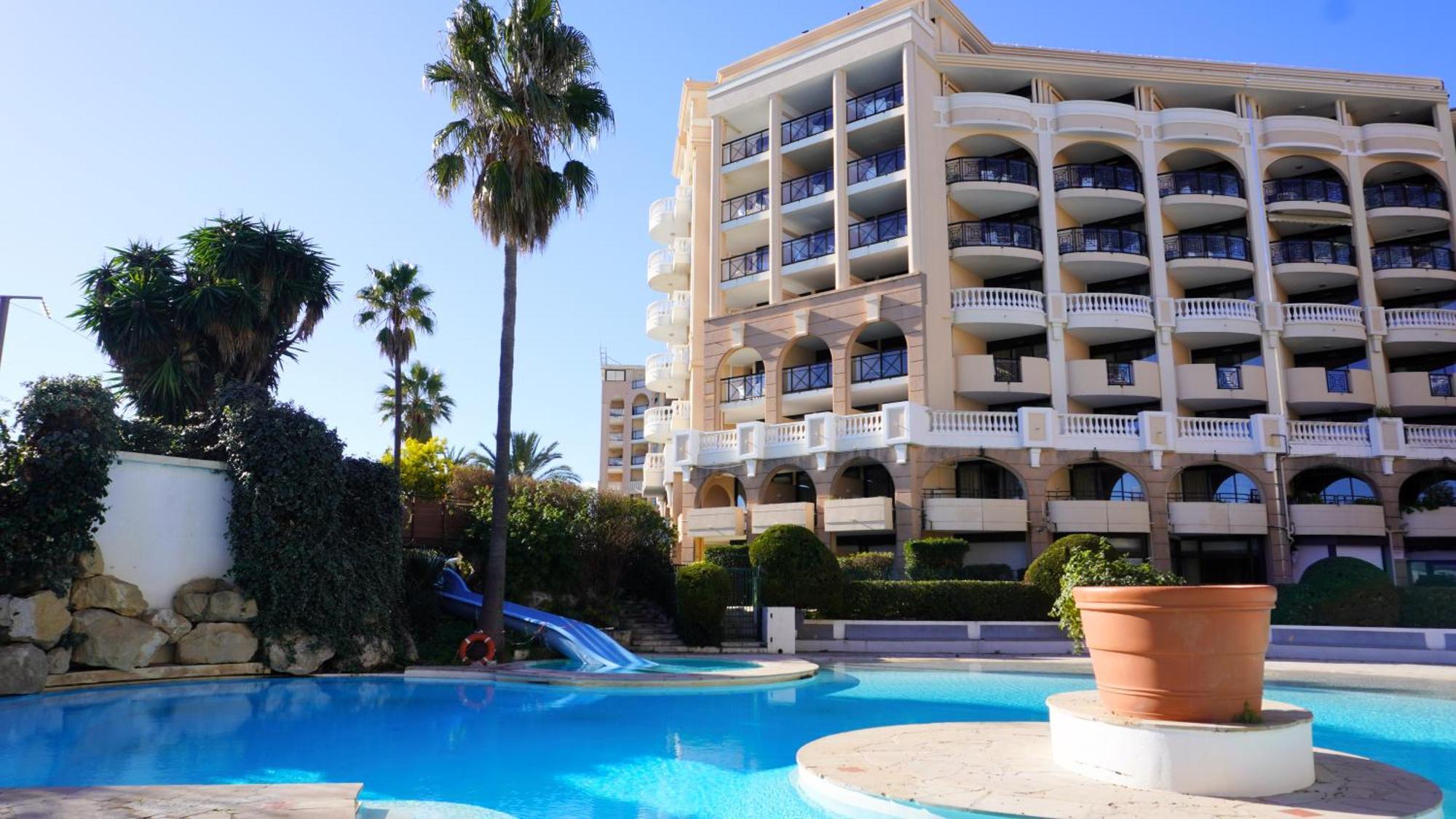 Appartement 556, Vue Mer Et Piscine By Palmazur Vacances Cannes Eksteriør bilde