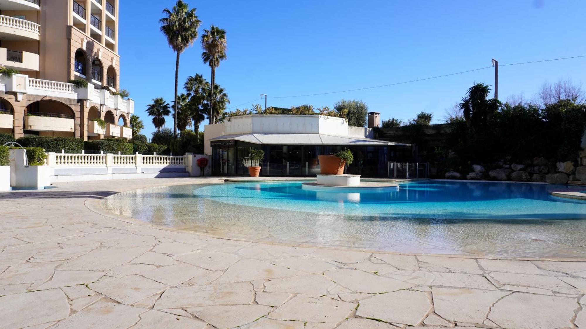 Appartement 556, Vue Mer Et Piscine By Palmazur Vacances Cannes Eksteriør bilde