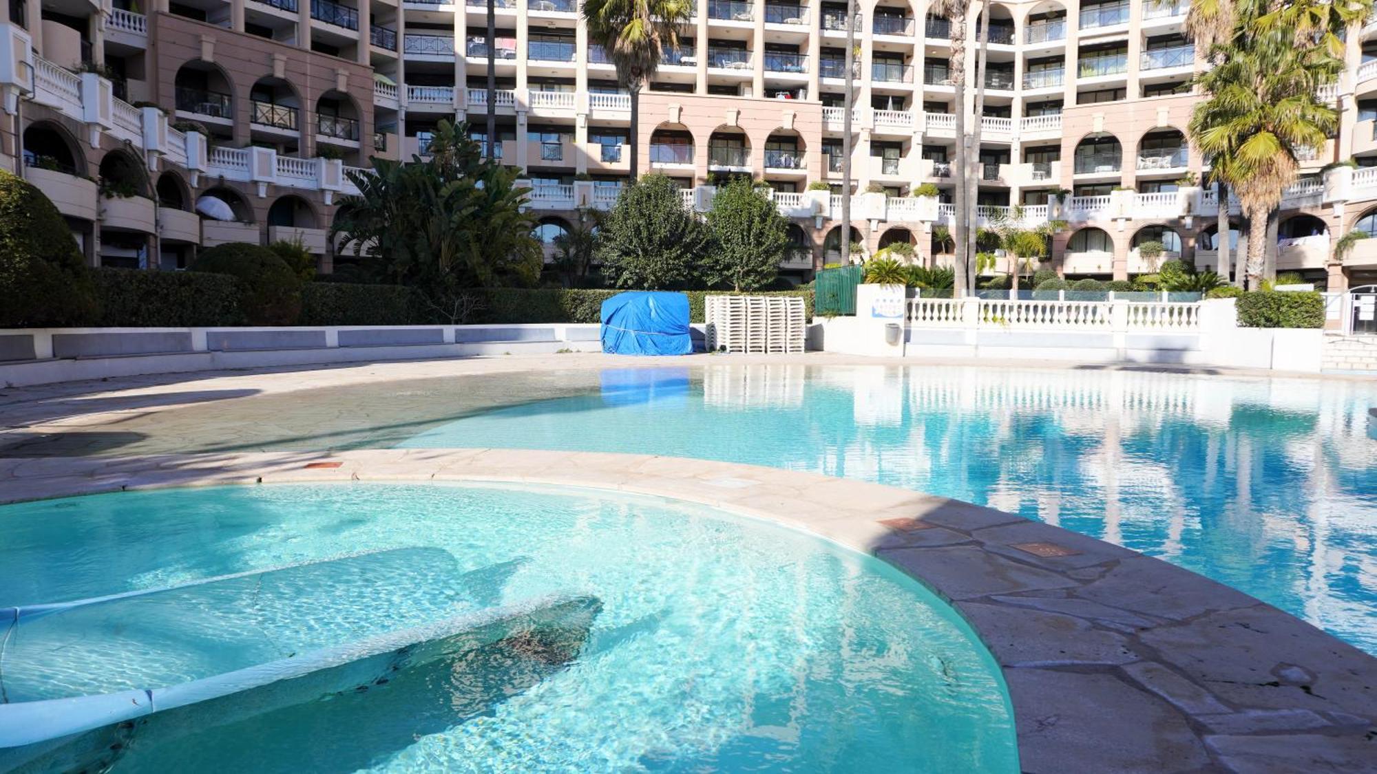 Appartement 556, Vue Mer Et Piscine By Palmazur Vacances Cannes Eksteriør bilde