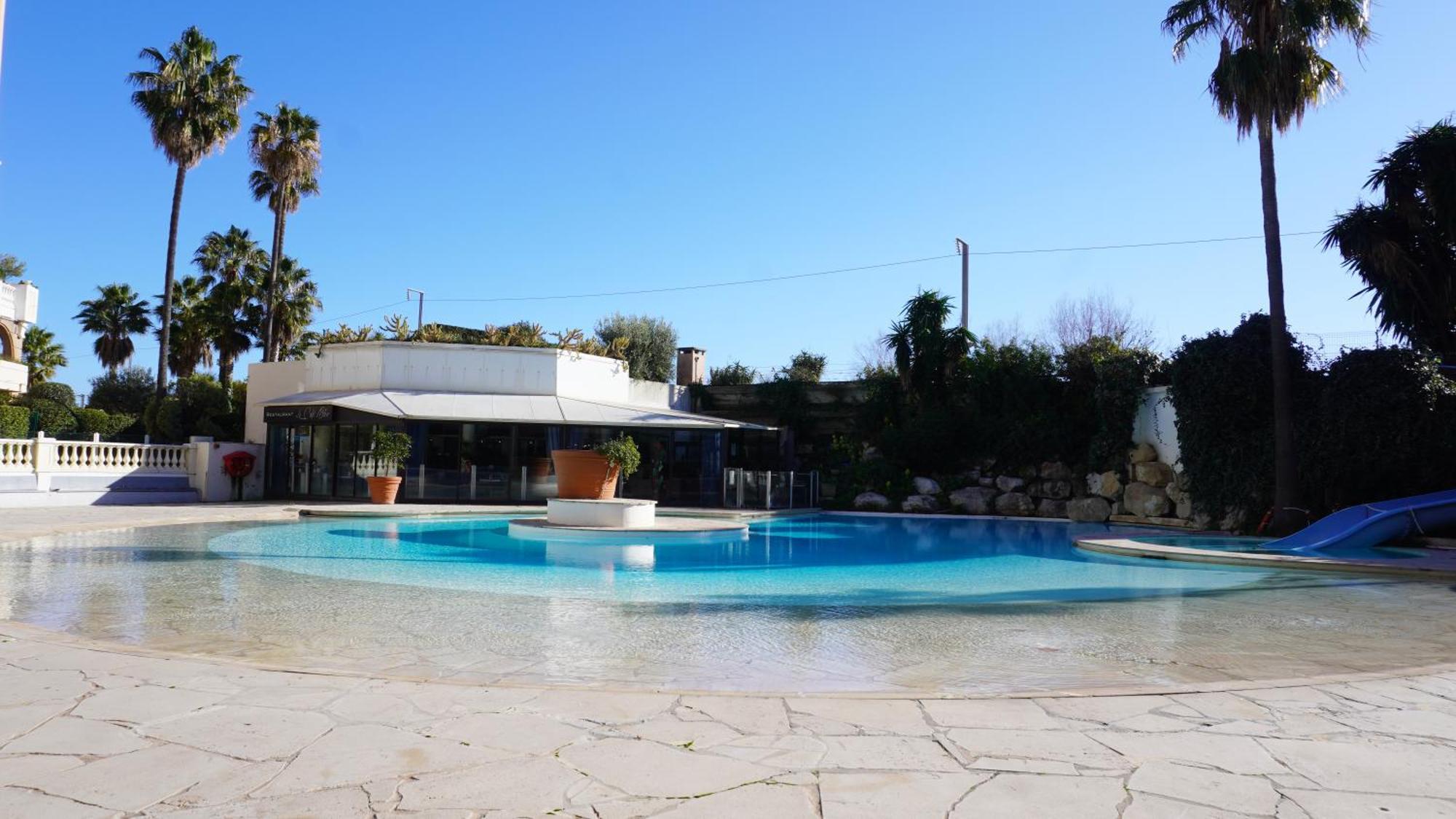 Appartement 556, Vue Mer Et Piscine By Palmazur Vacances Cannes Eksteriør bilde