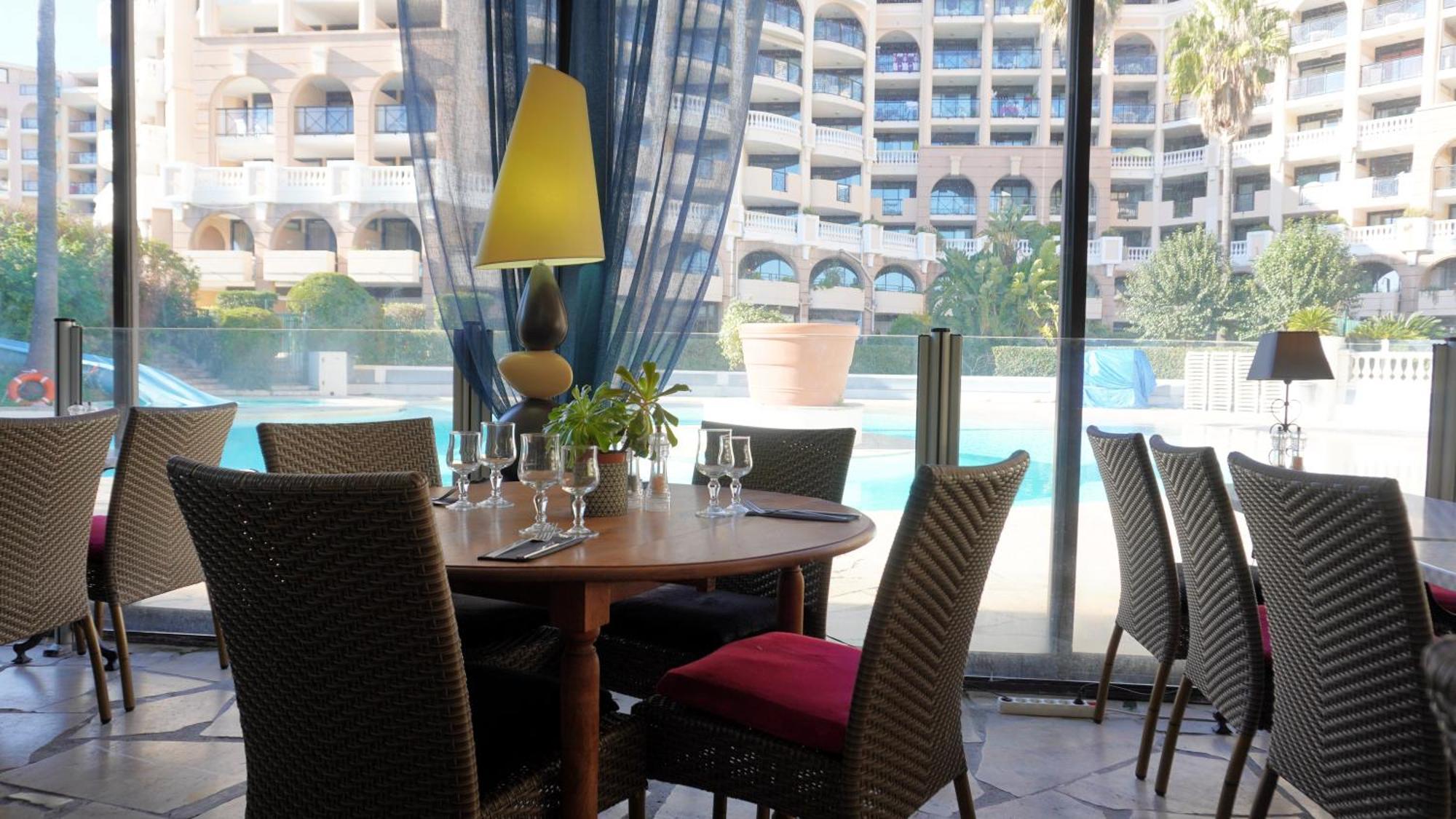 Appartement 556, Vue Mer Et Piscine By Palmazur Vacances Cannes Eksteriør bilde