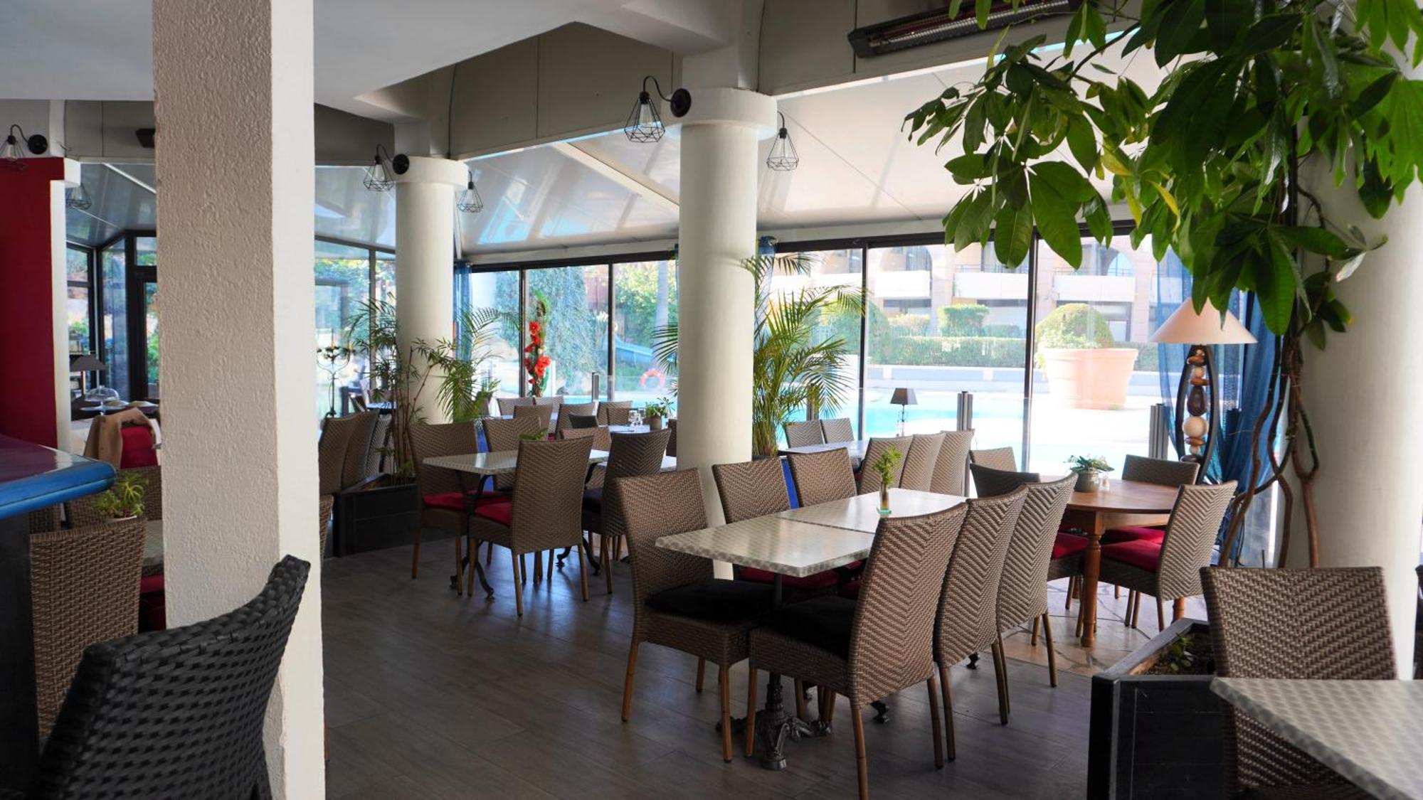 Appartement 556, Vue Mer Et Piscine By Palmazur Vacances Cannes Eksteriør bilde